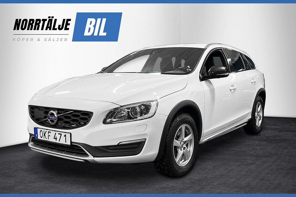 Volvo V60 Cross Country D3 150 HK AUT MOMENTUM VOC DRAG PDC 