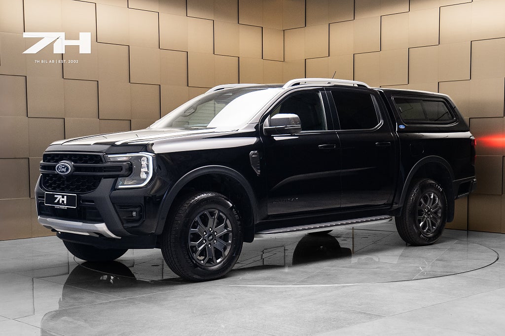 Ford ranger 2.0 170hk 4x4 Wildtrack / Cockpit / Drag / CARPLAY