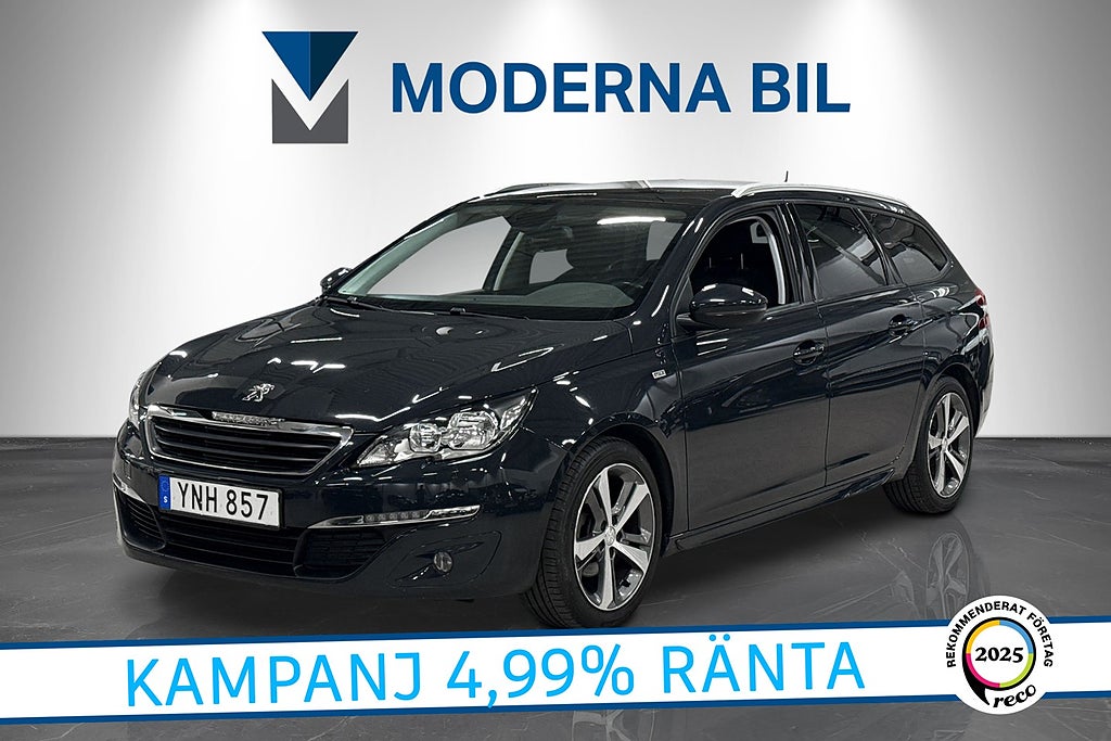 Peugeot 308 SW 1.2 PureTech Aut 130hk Pano B-kamera
