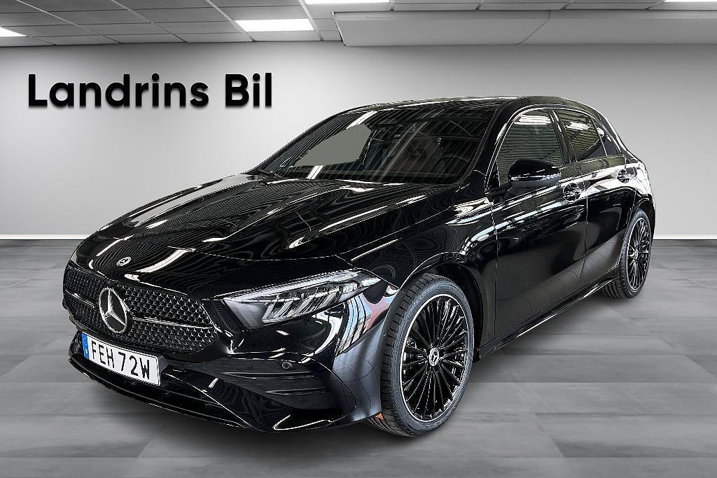 Mercedes-Benz A 250 e /AMG Line Premium/Nightpackage/Glastak/Burmester