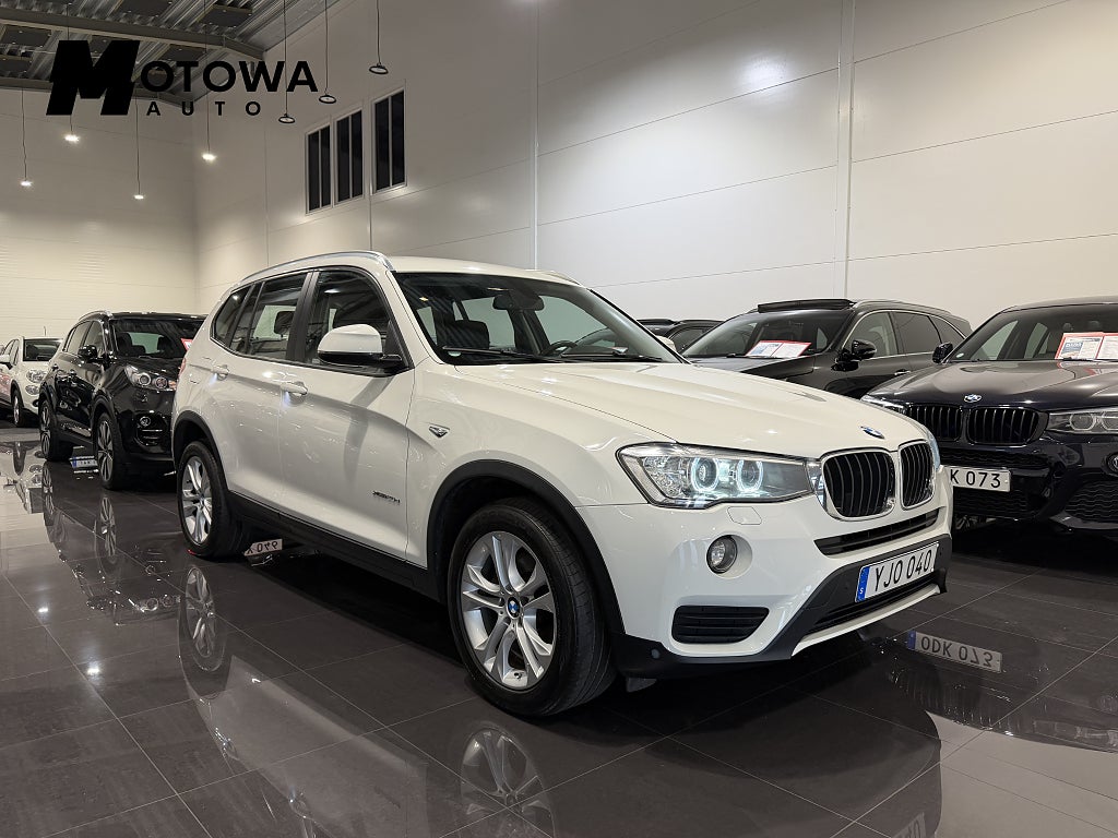 BMW X3 xDrive20d Steptronic Drag Navi Euro 6