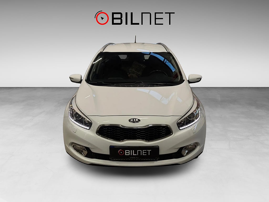 Kia Ceed cee'd_sw 1.6 CRDi EX Comfort Rattvärme Drag El-stol