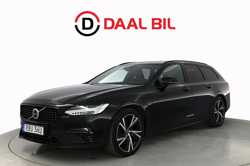 Volvo V90 RECHARGE T8 AWD 392HK R-DESIGN H/K® 360-KAM DRAG NAVI