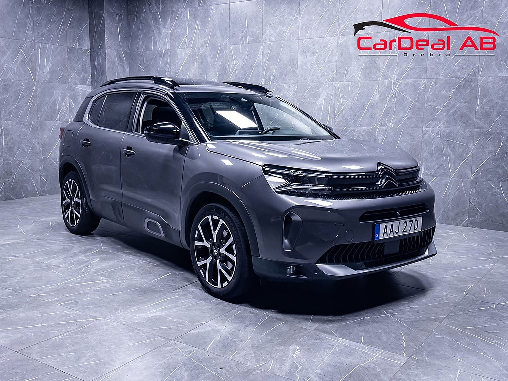 Citroën C5 Aircross 1.2 PureTech 130 EAT Kamera Pano Cockpit Navi BLIS MOMS