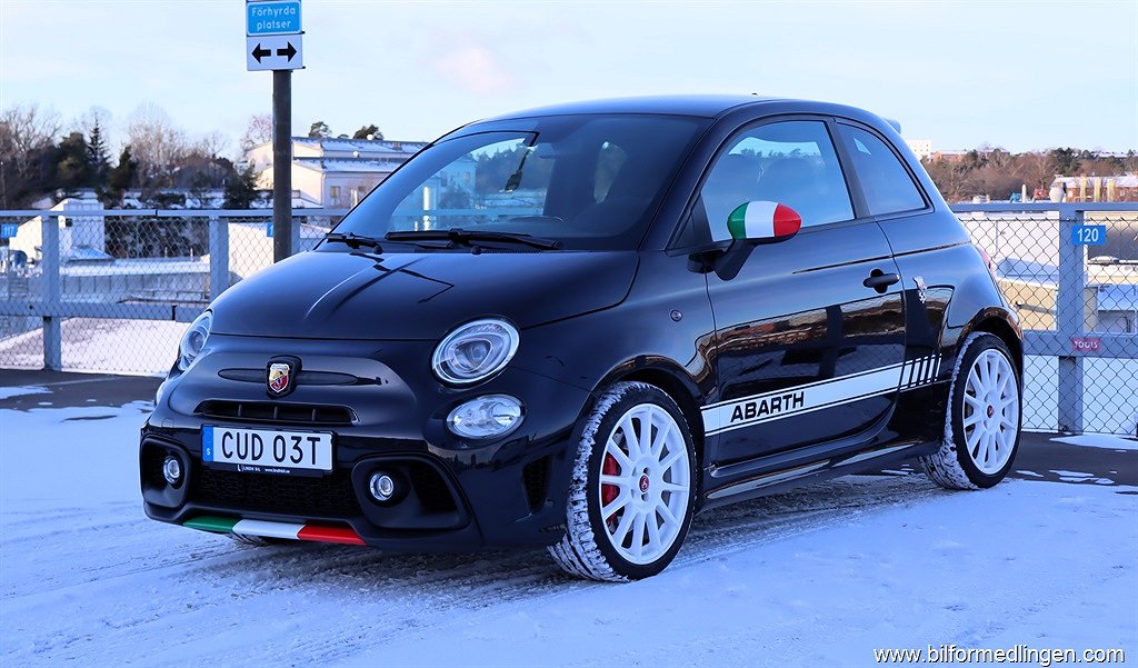 Fiat Abarth Esseesse Akrapovic 180hk