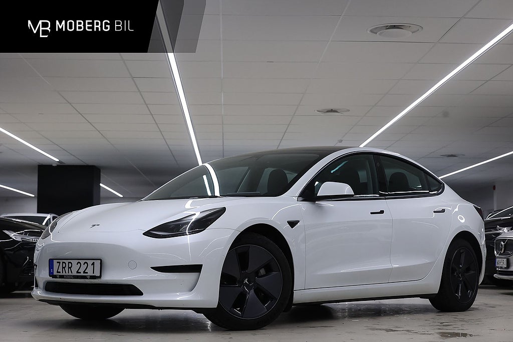 Tesla Model 3 Standard Range 283hk *Hjulkampanj!* AP Pano