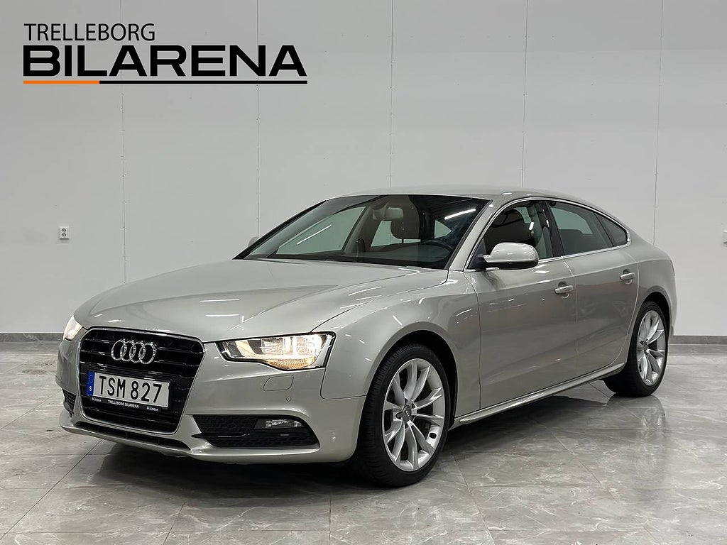 Audi A5 Sportback 1.8 TFSI Multitronic, 170hk Comfort