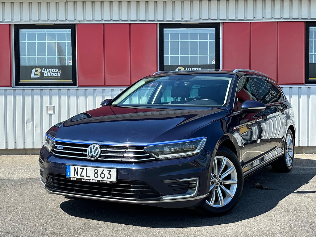 Volkswagen Passat Variant GTE 1.4 TSI ACT GTE Euro 6/Ny Besiktad/NyServad
