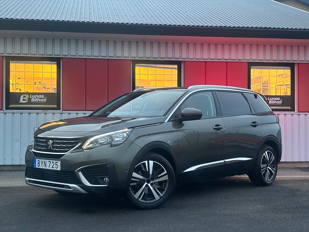 Peugeot 5008 1.2 PureTech 130 EAT Euro6/7 Sits/Kamrem bytt/Se utr