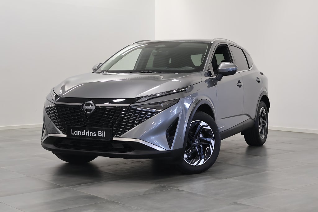 Nissan Qashqai e-POWER Facelift Nybilsgaranti Propilot