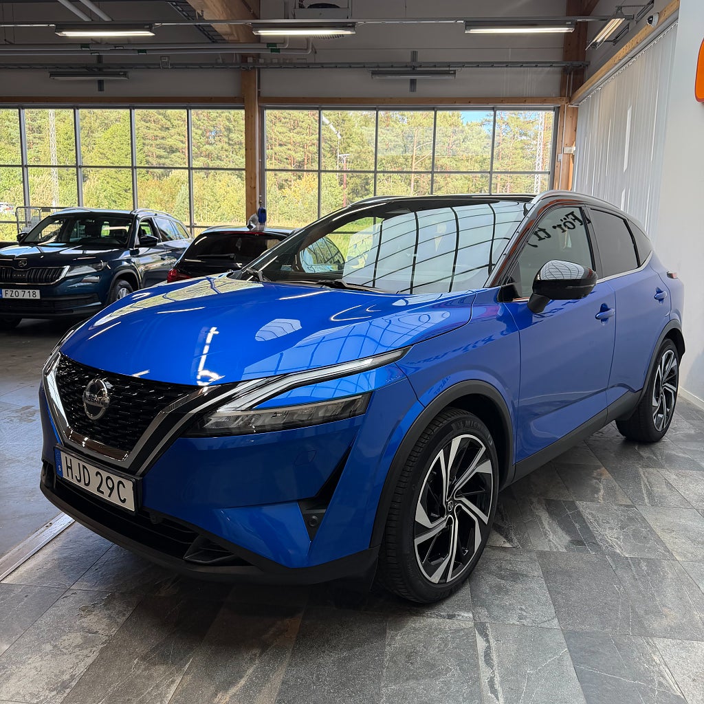 Nissan Qashqai 1.3 DIG-T CVT Tekna Plus Panorama Navi 360° HUD Massage