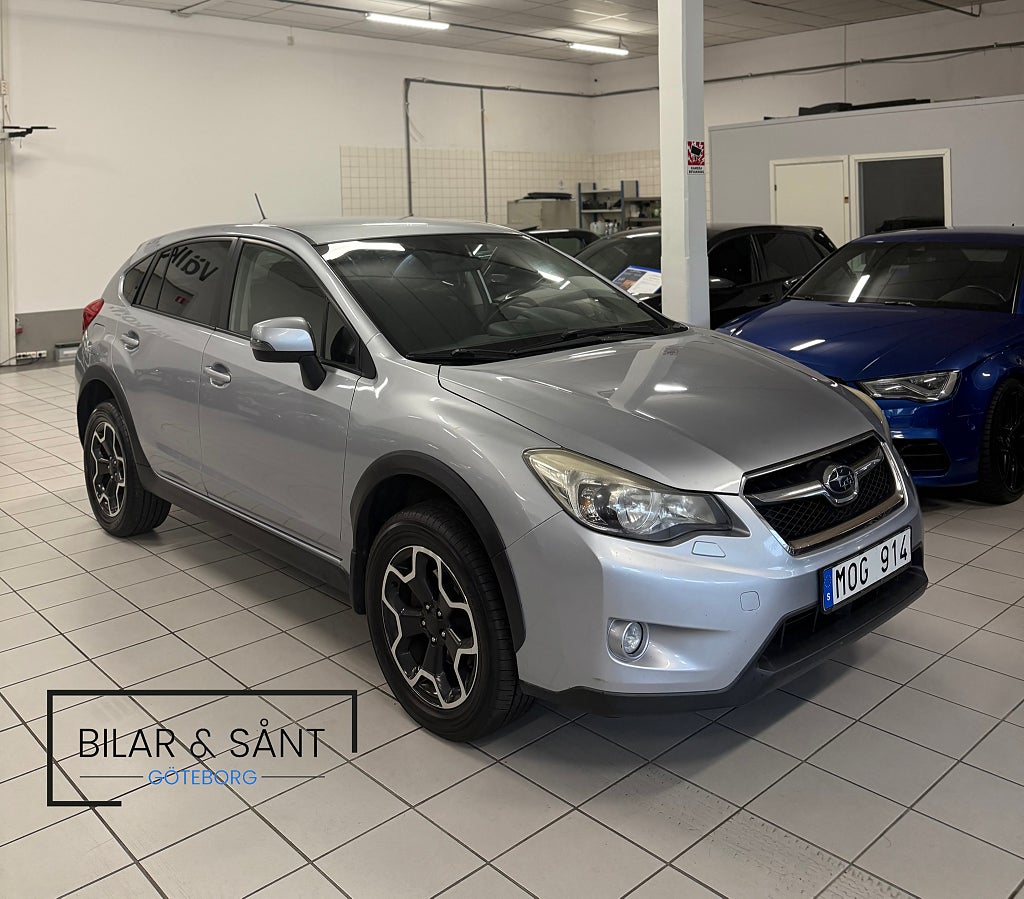 Subaru XV 2.0 147hk Diesel 4WD Sport Dragkrok Backkamera 