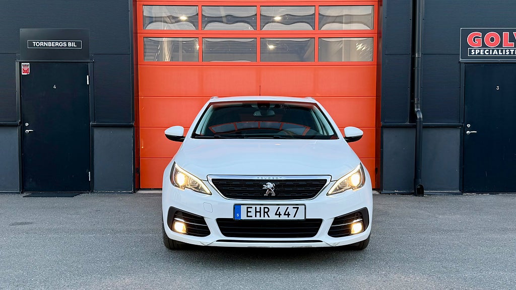 Peugeot 308 sw 1.5 BlueHDI 130 Active | 2 ägare | Drag
