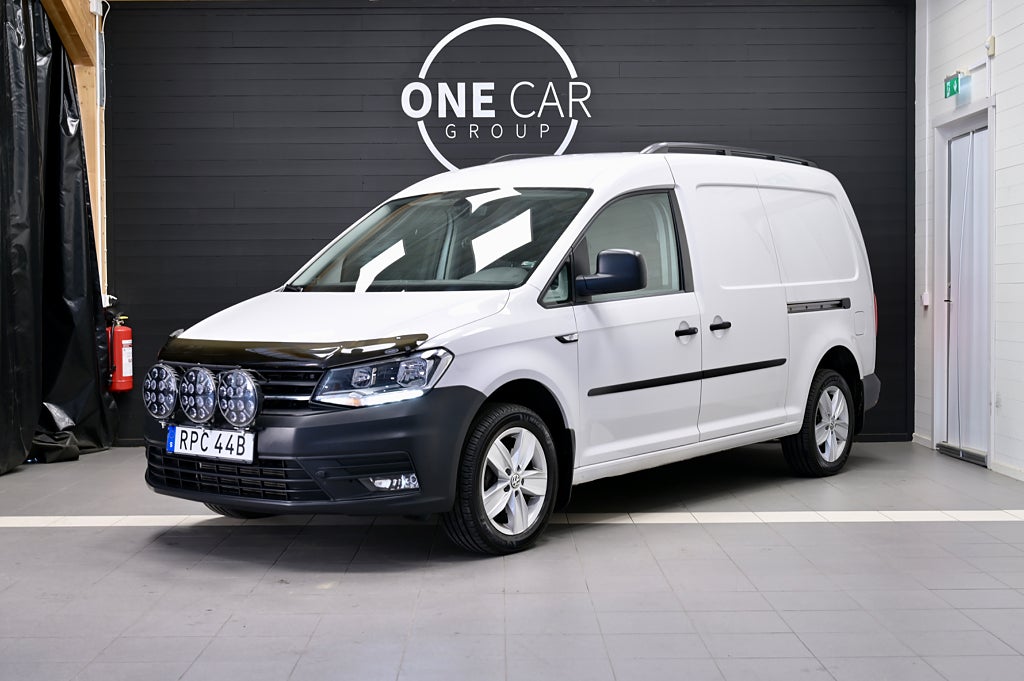 Volkswagen Caddy Maxi 2.0 TDI 4Motion MOMS 2xSkjutdörr D-Värm GPS Drag