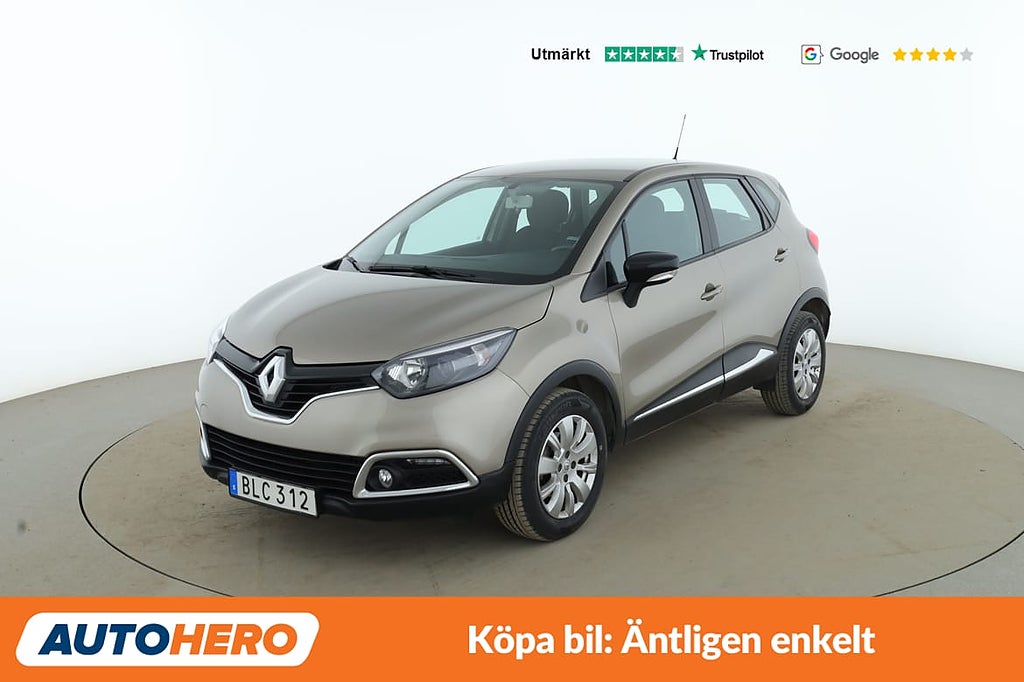 Renault Captur 1.2 DCe EDC / Farthållare, BT, Keyless