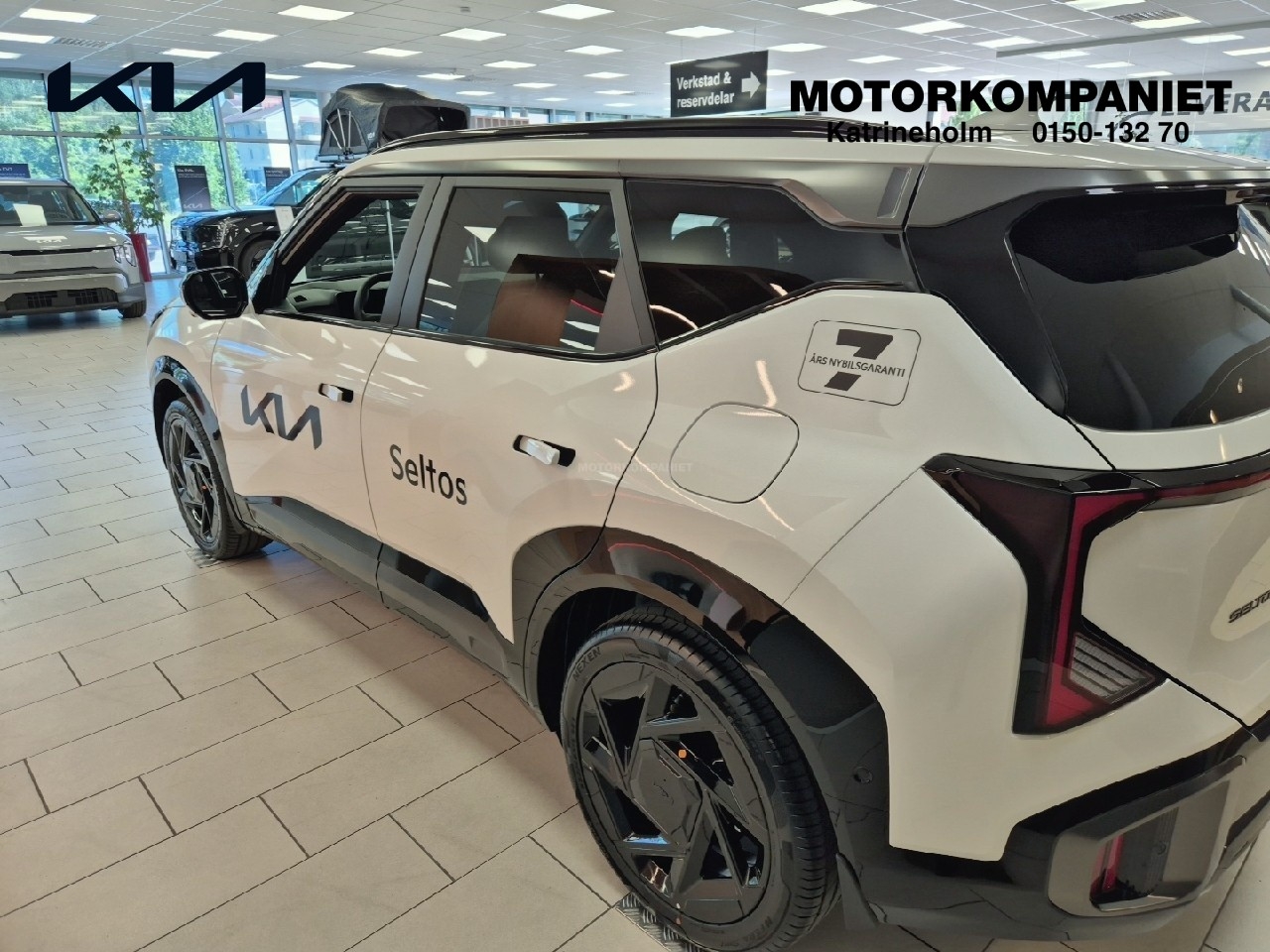 Kia Seltos 2027, bild 6/38