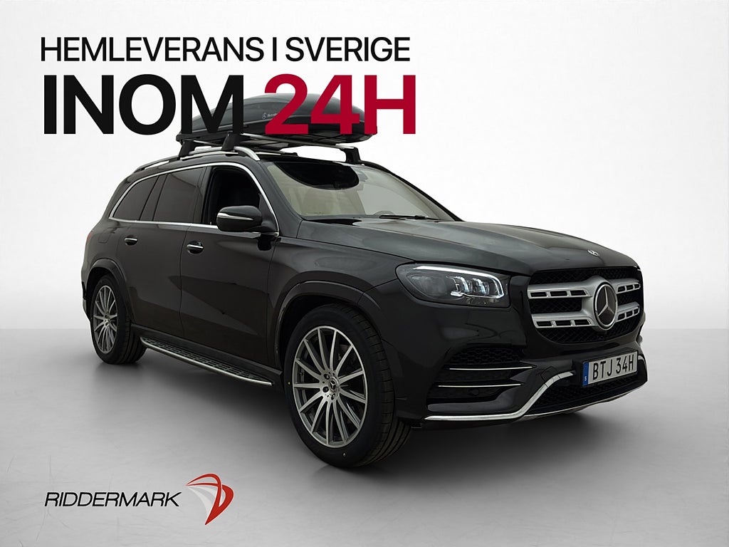 Mercedes-Benz GLS 400 d 4M AMG 7-Sits HUD Pano Burm Värmare