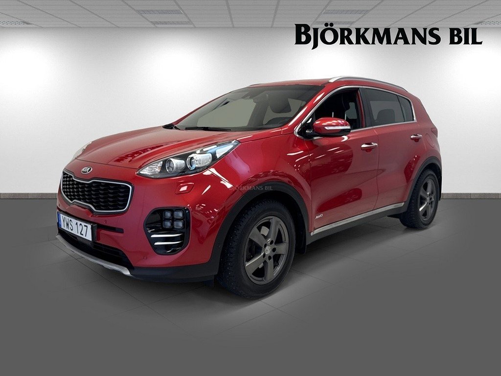 Kia Sportage 1.6 T-GDI GT-LINE AWD AUTOMAT 