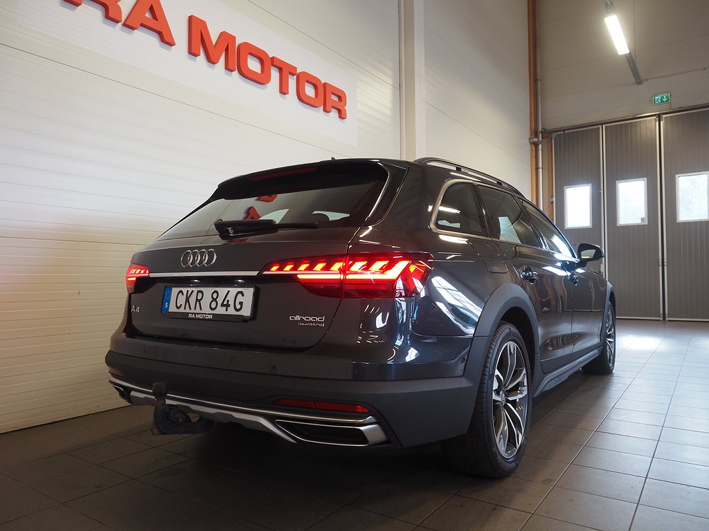Audi A4 Allroad quattro 40 TDI 190hk | Se utrustning ! | 2020