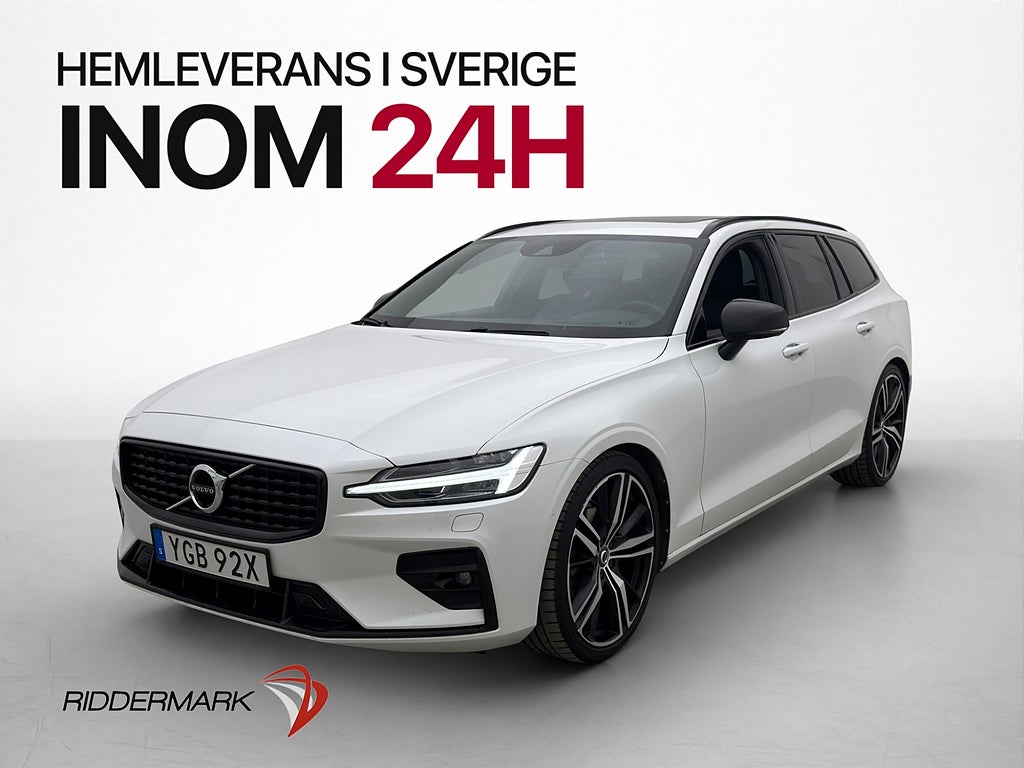Volvo V60 B4 R-Design Pano H/K HUD VOC Kamera CarPlay Drag