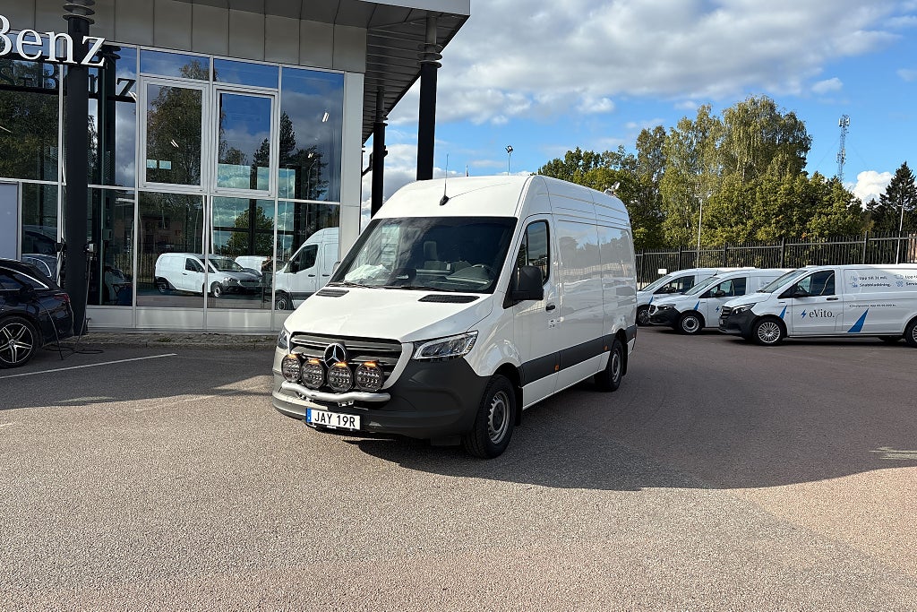 Mercedes-Benz Sprinter 317 CDI Select Entreprenad Edition