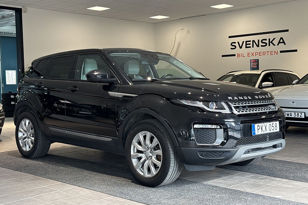 Land Rover Range Rover Evoque 2.0 180hk AWD/Luxury/Panorama/B-kamera /Dragkrok