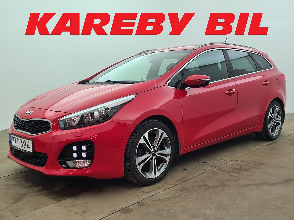 Kia Ceed SW 1.6 CRDi GT-Line 136hk Navi Backkamera