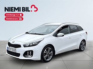 Kia Ceed sw 1.6 CRDi GT-Line Kamera/Motorvärmare/S&V-däck – bild 1