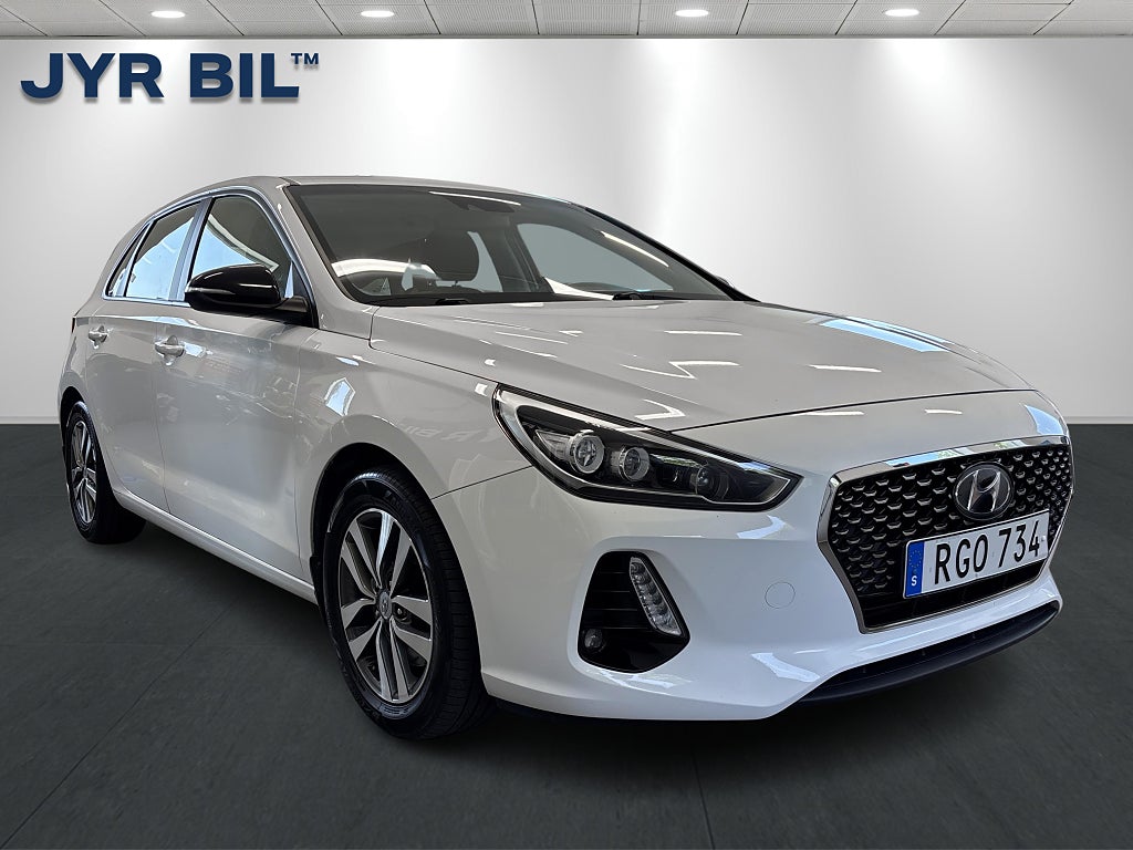 Hyundai i30 1.4 T-GDi DCT Comfort / Kamera / Adapfart / SoV