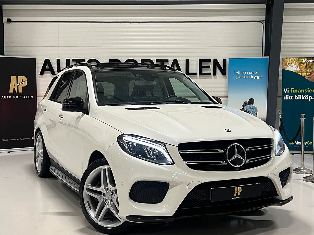 Mercedes-Benz GLE 350 d 4MATIC 9G-Tronic AMG Line | Panorama