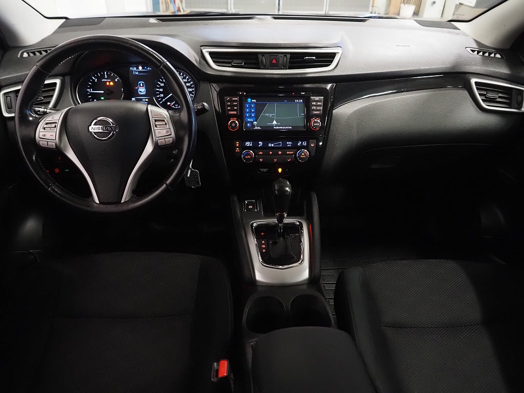 Nissan Qashqai 1.6 dCi 130hk XTRONIC-CVT Drag Navi Kamera 2014