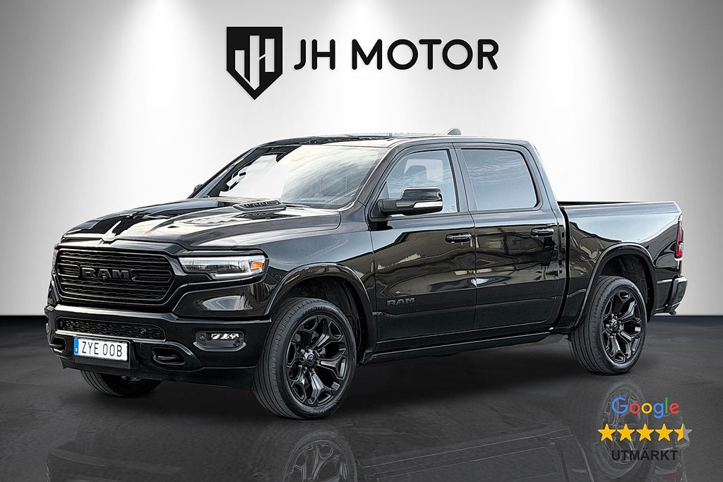 Dodge RAM 1500 V8 5.7 Limited Night Ed 395hk MOMS / LEASBAR