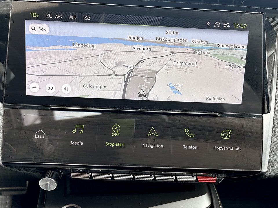 Bild på Peugeot 408 GT 1.2 PT 130hk Aut B-KAMERA CARPLAY