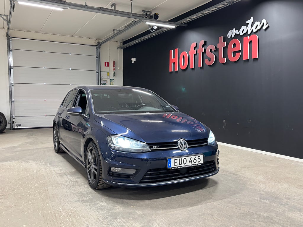 Volkswagen Golf 5-dörrar 2.0 TDI DPF BMT GT Euro 6