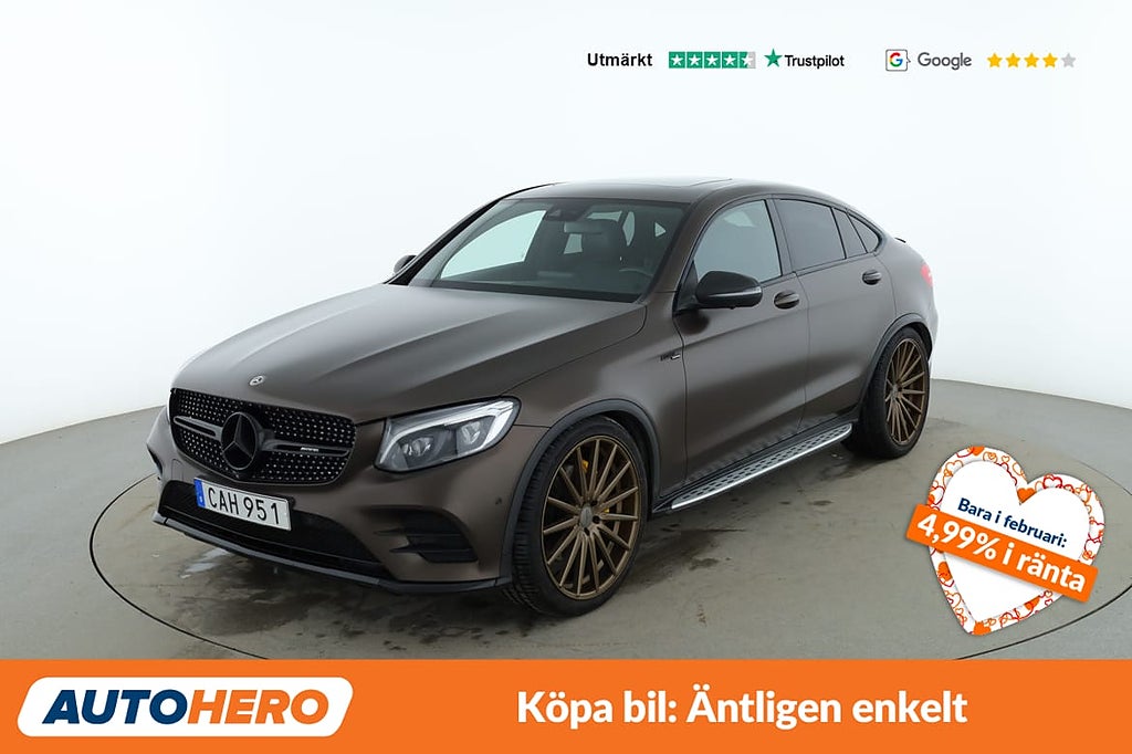 Mercedes-Benz GLC 350 d Coupé 4MATIC 9G-Tronic AMG Line