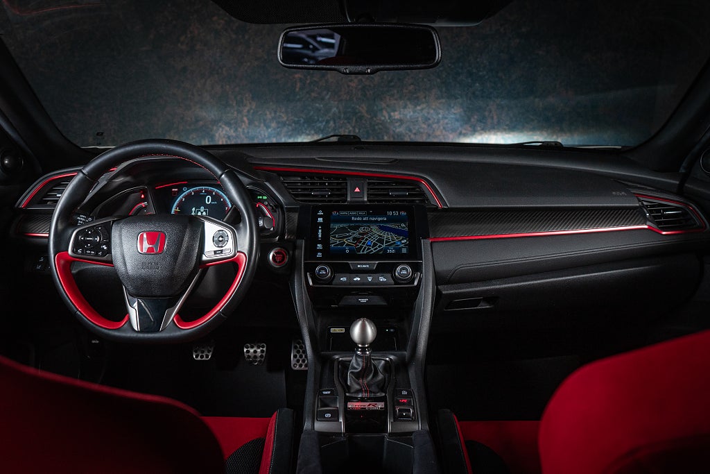 Honda Civic Type R GT 2.0 VTEC | 320 ch | BVM | Échappement Milltek | Châssis adaptatif | Freins Brembo | ACC | Caméra de recul