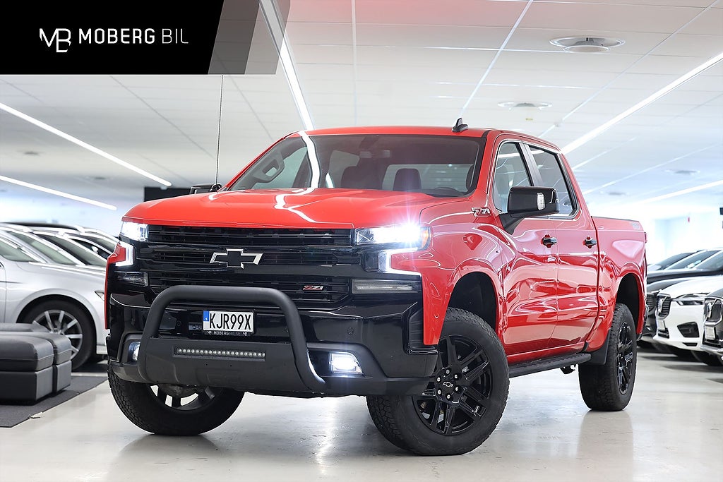 Chevrolet Silverado 1500 Trail Boss LTD 5.3L V8 *Kampanj!* BakFlip MOMS