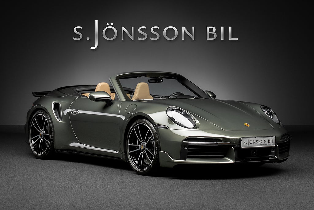 Porsche 911 Turbo S Cabriolet / High End Sound System