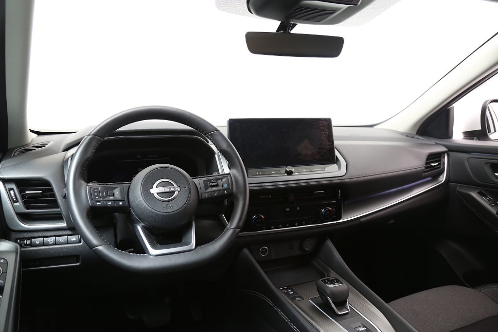 Nissan Qashqai 1,3 158hk N-Connecta Aut l Elbaklucka | HuD | Moms
