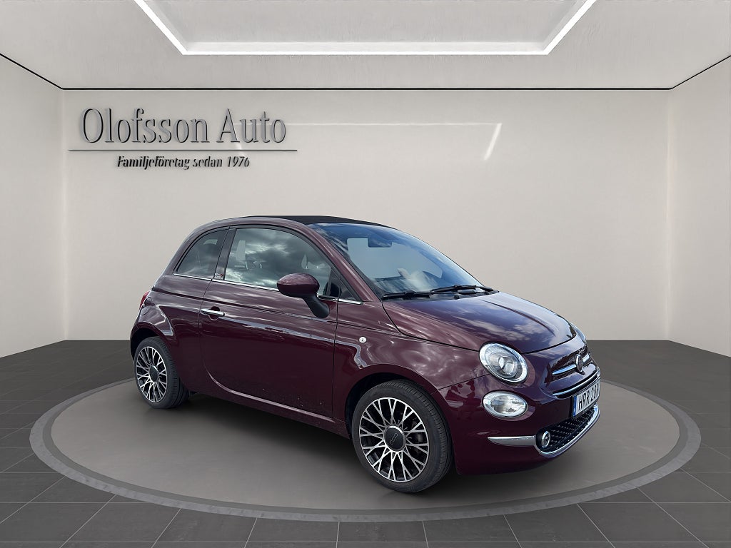 Fiat 500C Hybrid Lounge Cab - bild 13