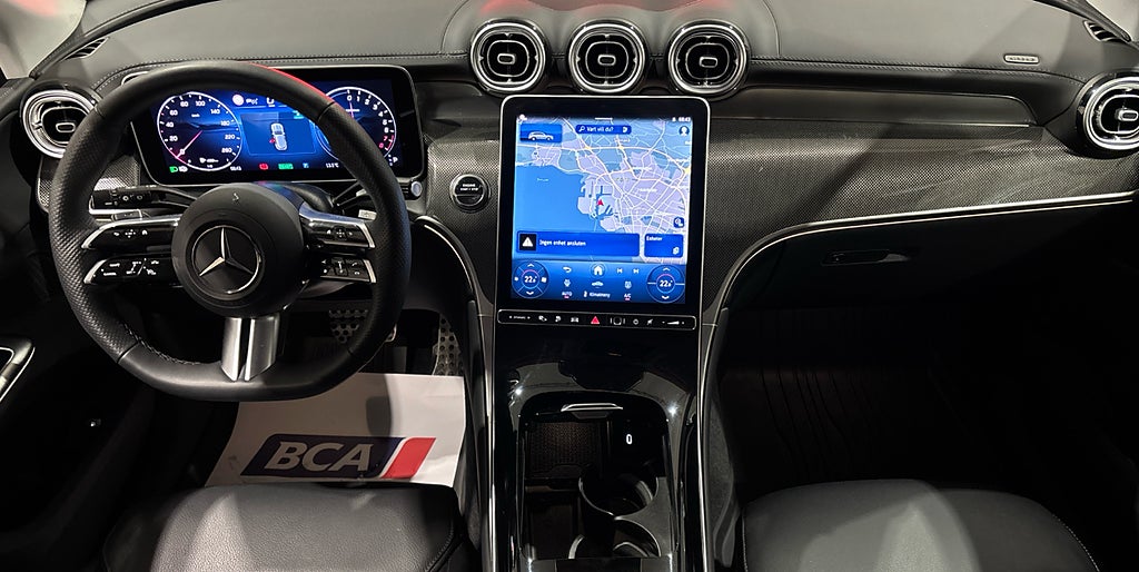 Mercedes-Benz GLC 300 e 4MATIC AMG Advanced Plus Läder El-stolar - bild 3