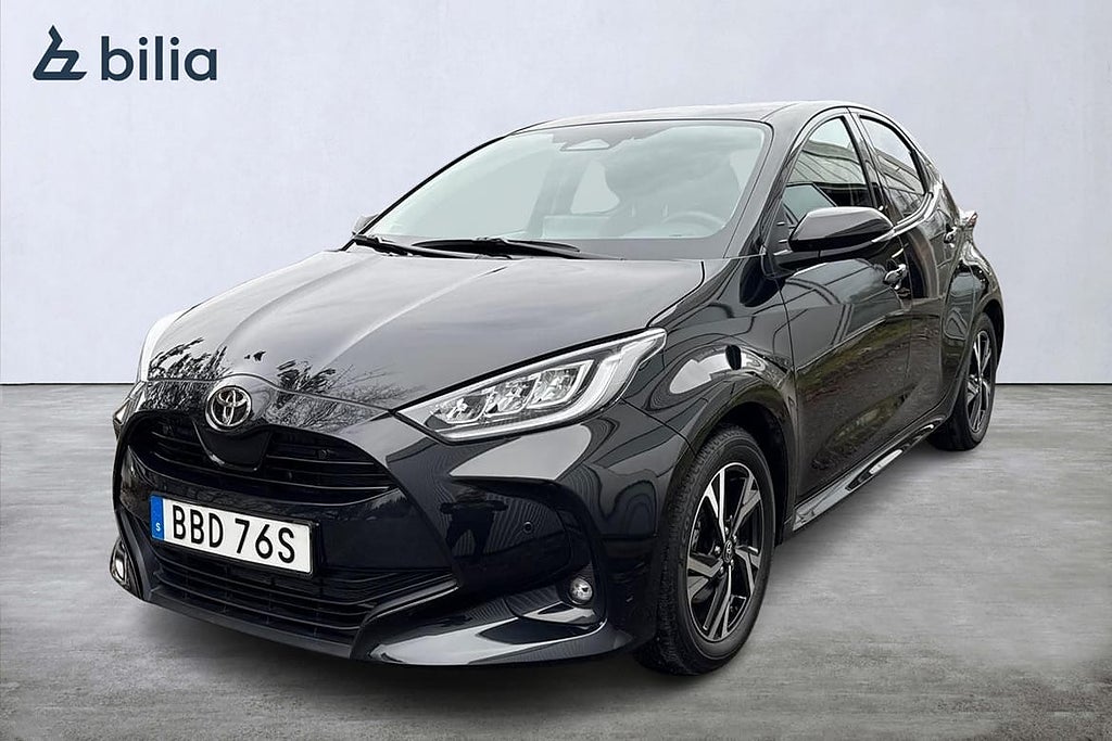 Toyota Yaris Hybrid 115 1,5 Activeplus Säkerhetspaket