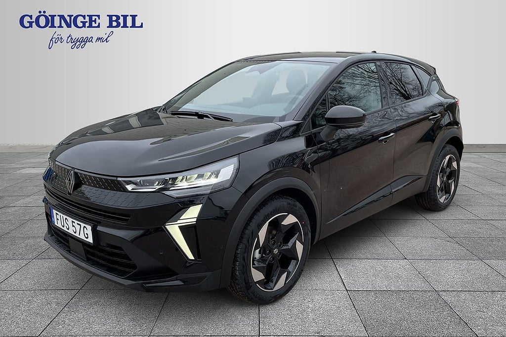 Renault Captur PhII Mildhyb 140 techno EDC II