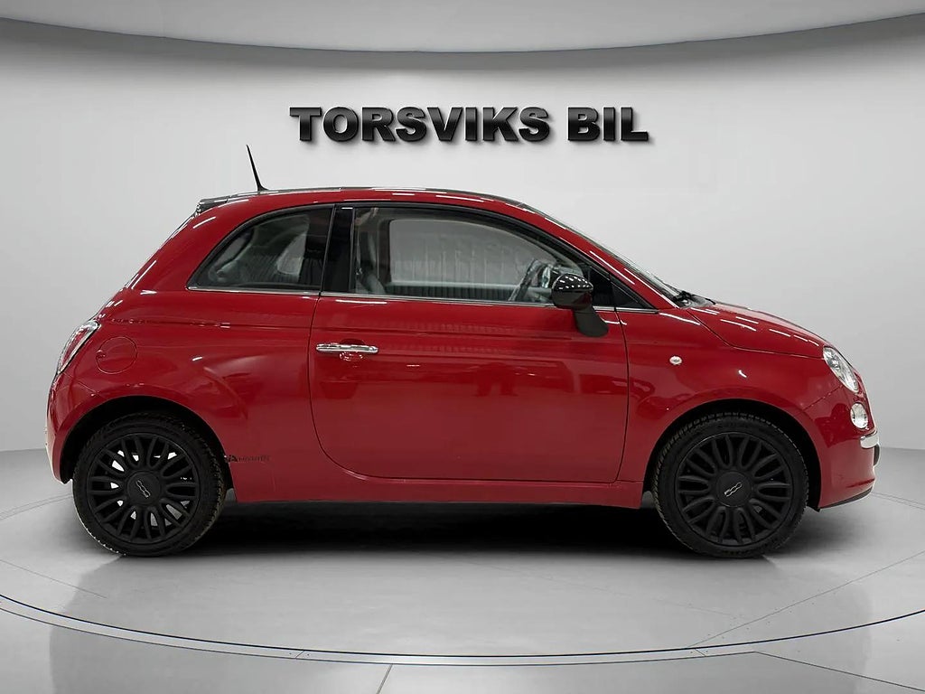 Fiat 500 1.2 8V Lounge Skinn Panorama  - miniatyr 6