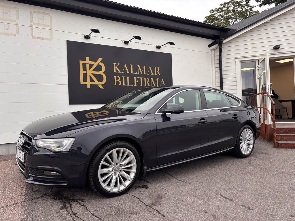 Audi A5 Sportback 2.0 TFSI quattro S Tronic Comfort,SoV-Däck