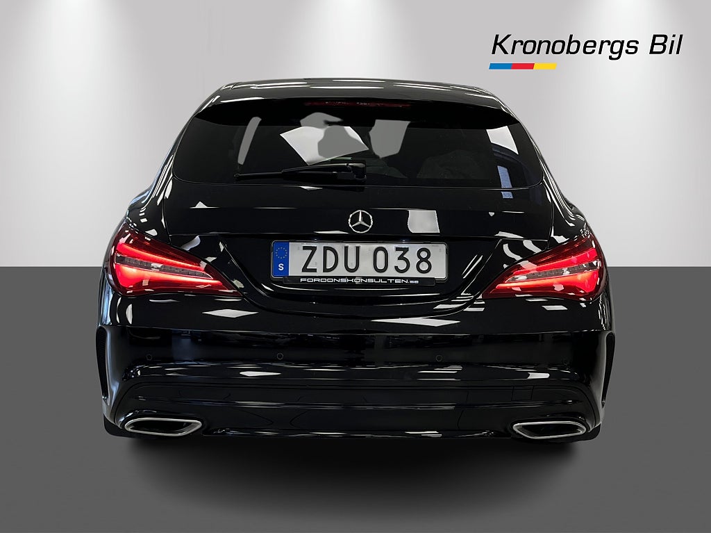 Mercedes-Benz CLA 180 180 Shooting Brake 7G-DCT AMG Line Euro 6 – bild 5