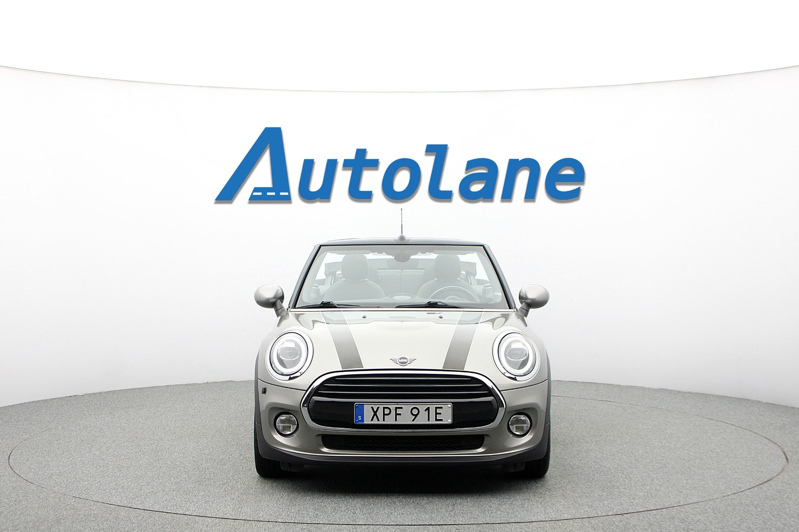 MINI Cooper Convertible DDCT, 7-trinn, 136hk, 2019