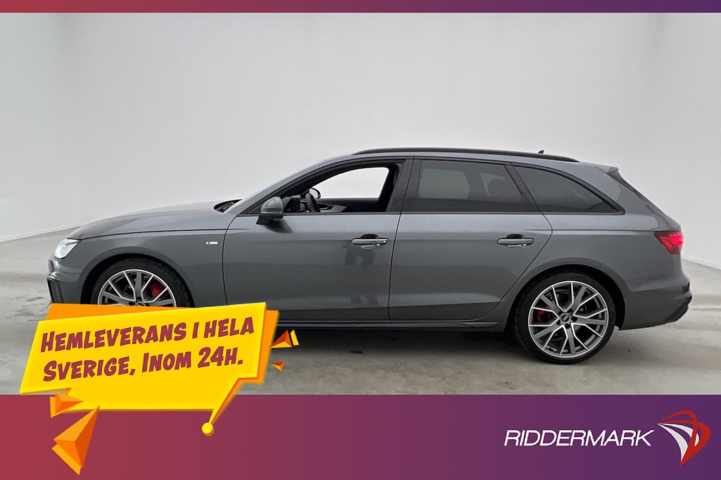 Audi A4 40 TDI Quattro S Line Competiton Cockpit D-värm Drag