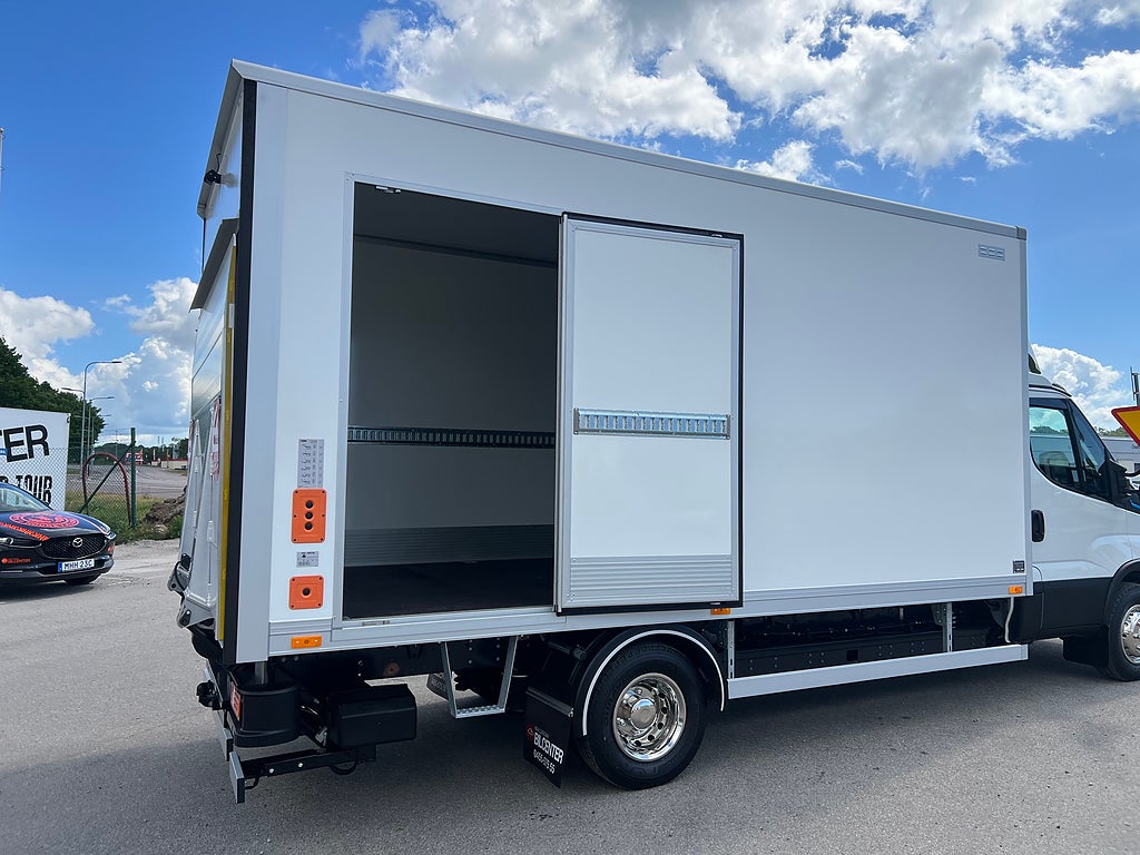 Iveco Daily 72C14E AirPro Skåpbil med Z-Lift, ELBIL