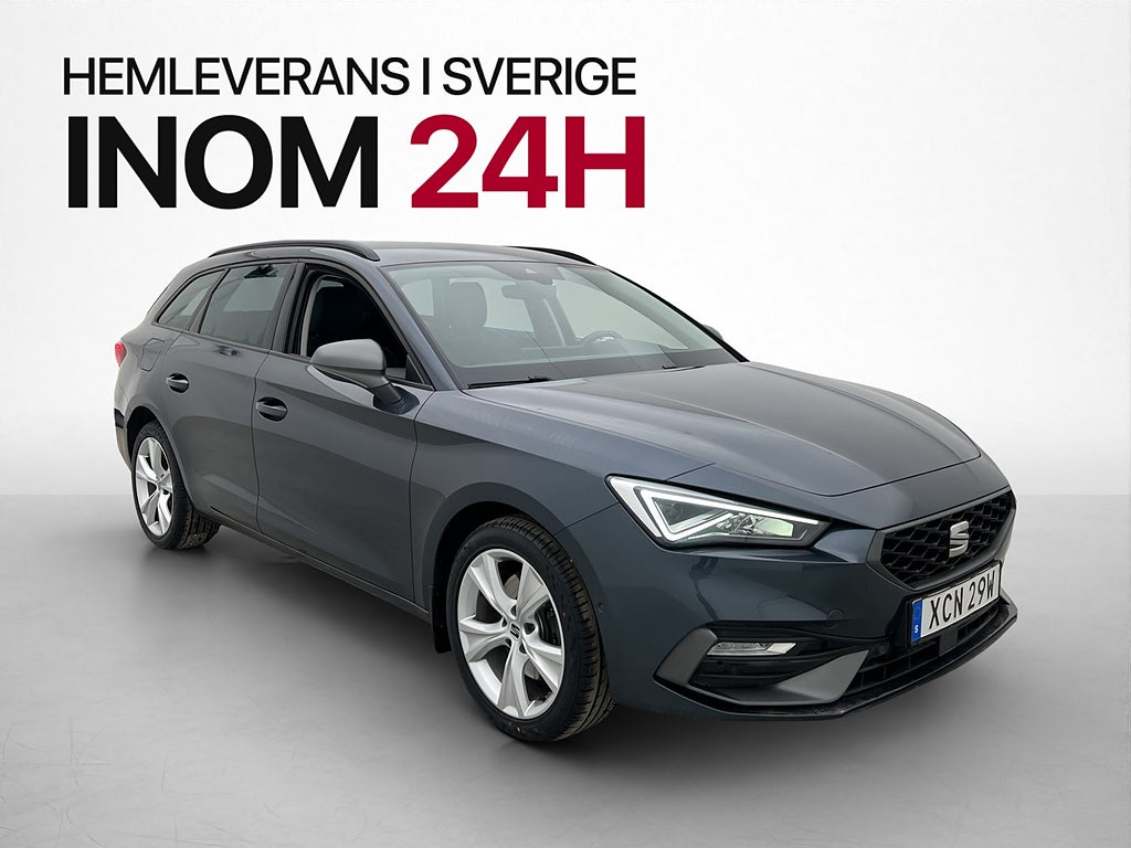 Seat LEON SPORTSTOURER e-Hybrid FR Cockpit  Kamera Drag MOMS